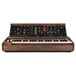 Moog Minimoog Model D Analog Synthesizer, Walnut - Front