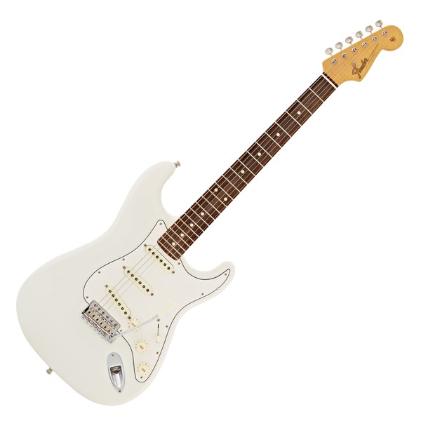 Fender Custom Shop Postmodern Stratocaster RW, Olympic White
