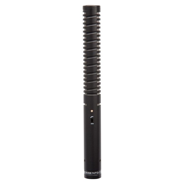 Rode NTG-1 Shotgun Condenser Microphone - Front