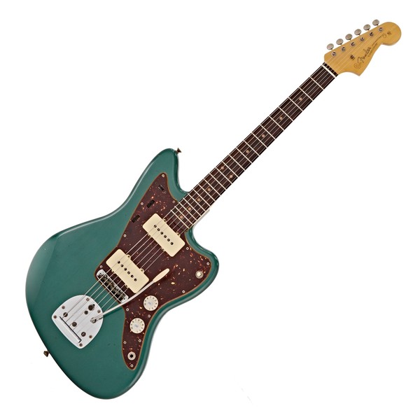 Fender Custom Shop 1959 Journeyman Relic Jazzmaster, Green Metallic