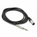XLR (M) - Jack Amp/Mixer Cable, 3m - Front