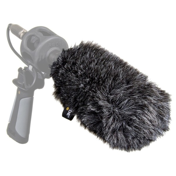 WS6 Deluxe Windshield / Pop Filter - On Microphone (Mic Not Included)