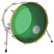 Remo Powerstroke 3 Colortone Green 18'' Ported Bass Drum Head