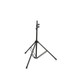 Gravity SP5522 Tall Steel Speaker And Lighting Stand Retracted