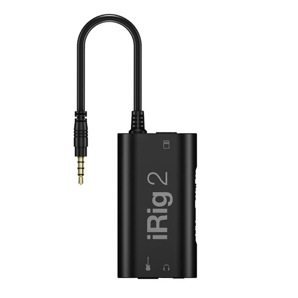 IK Multimedia iRig 2 Mobile Guitar Interface for iOS