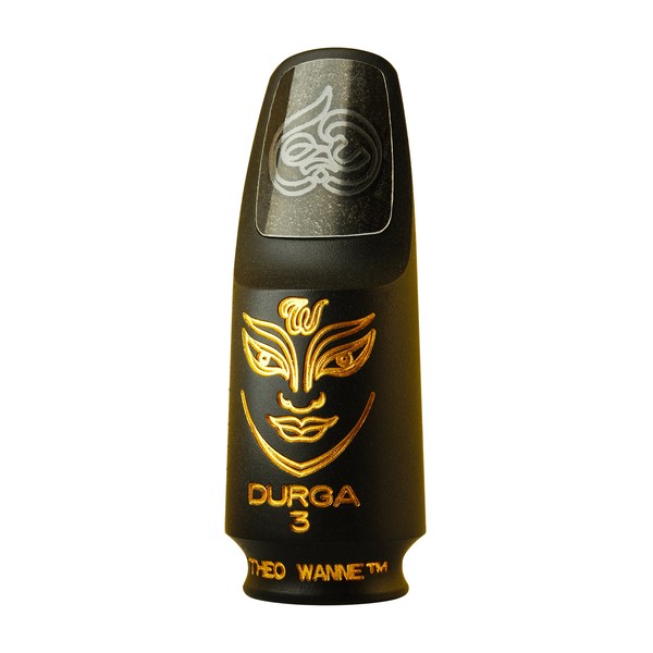 Theo Wanne Durga 3 Soprano Sax Mouthpiece, Hard Rubber 7