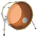 Remo Powerstroke 3 Colortone Orange 18'' Ported Bass Drum Head