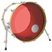 Remo Powerstroke 3 Colortone Red 18'' Ported Bass Drum Head