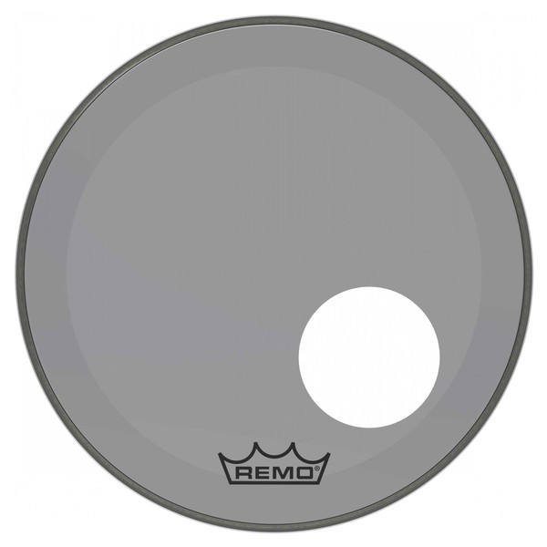 Remo Powerstroke 3 Colortone Smoke 18'' Ported Bass Drum Head