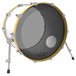 Remo Powerstroke 3 Colortone Smoke 18'' Ported Bass Drum Head