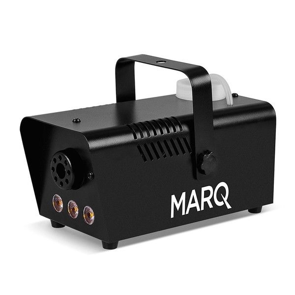 Marq Lighting Fog 400 LED Water-Based Fog Machine, Black 1