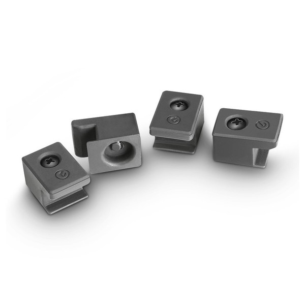 Gravity WB123B Base And Weight Plate Set For M20 Stands Clamp Separated