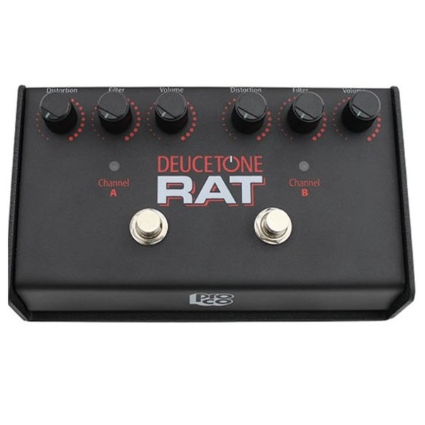 Pro Co Deucetone RAT Distortion Pedal