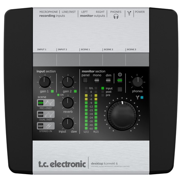 TC Electronic Konnekt 6 Interface - Main