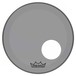 Remo Powerstroke 3 Colortone Rauch 24'' portiert Bassdrum Head