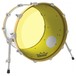 Remo Powerstroke 3 Colortone Yellow 18'' Ported Bass Drum Head