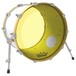 Remo Powerstroke 3 Colortone Yellow 22'' Ported Bass Drum Head