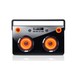 ION Spectraboom Stereo Wireless Boombox with Lighted Speakers Front
