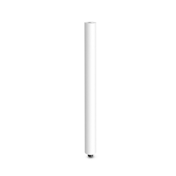 Gravity SP2332EXTW Speaker Pole Extension, White Vertical