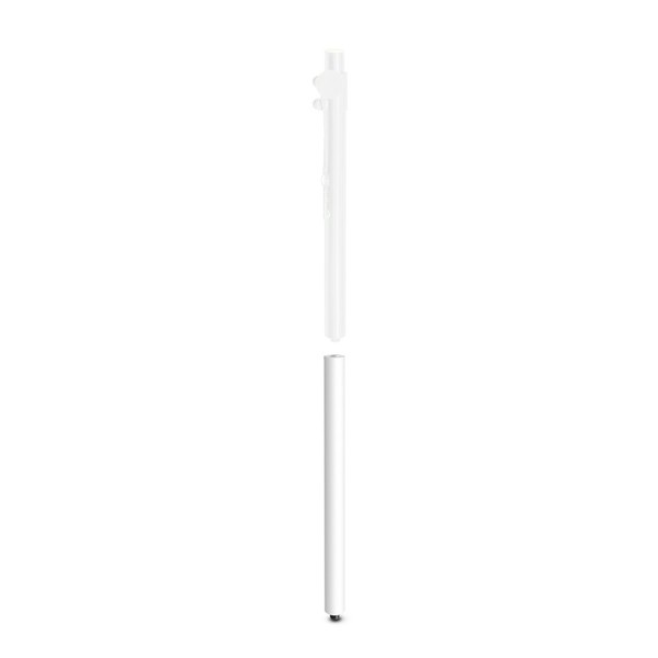 Gravity SP2332EXTW Speaker Pole Extension, White Adjustable Pole Not Included