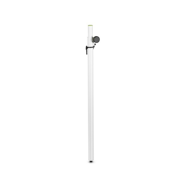 Gravity SP2342W Adjustable Speaker Pole, White