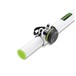 Gravity SP2342W Adjustable Speaker Pole, White, Clamp Angled