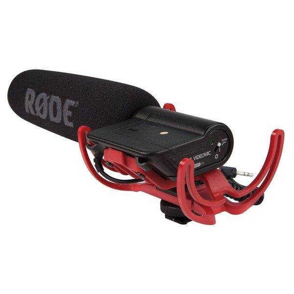 Rode VideoMic-R - Rear