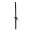 Gravity SP2472B Adjustable Speaker Pole With Crank