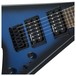 Jackson JS1X Rhoads Minion, Blue Burst