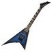 Jackson JS1X Rhoads Minion Electric Guitar, Metallic Blue Burst