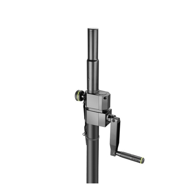 Gravity SP2472B Adjustable Speaker Pole With Crank Extended Handle