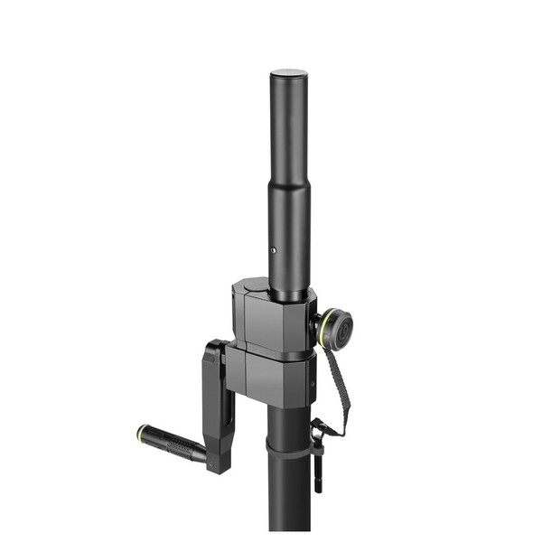 Gravity SP2472B Adjustable Speaker Pole With Crank Hub reversed