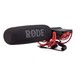 Rode VideoMic-R Shotgun Condenser Microphone with Rycote Suspension - Angled