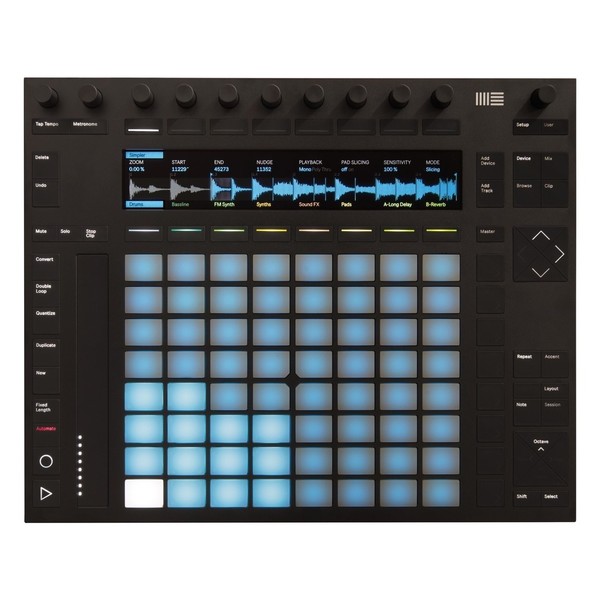 Ableton Push 2 - Top