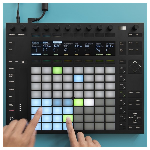 Ableton Push 2 - Application