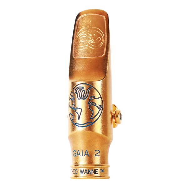 Theo Wanne Gaia 2 Alto Sax Mouthpiece, Metal 8