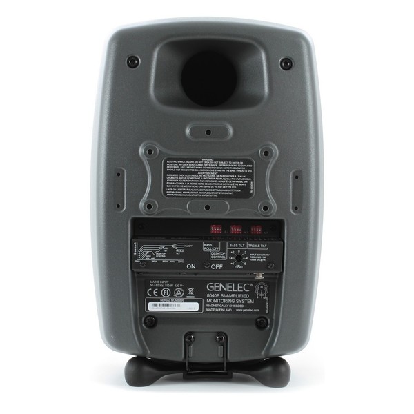 Genelec 8040BPM Active Studio Monitor - Back