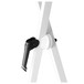 Gravity KSX2 Double X-Form Keyboard Stand, White Handle