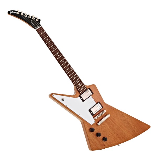 Gibson Explorer 2018 Left Handed, Antique Natural