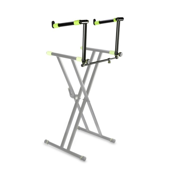 Gravity KSX2T Tilting 2nd Tier For Keyboard Stands Back Stand Not Included