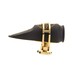 Theo Wanne Gaia 2 Soprano Sax Mouthpiece, Hard Rubber 9