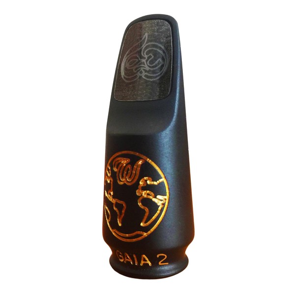 Theo Wanne Gaia 2 Soprano Sax Mouthpiece, Hard Rubber 9