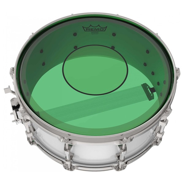 Remo Powerstroke 77 Colortone 14'' Green Drum Head