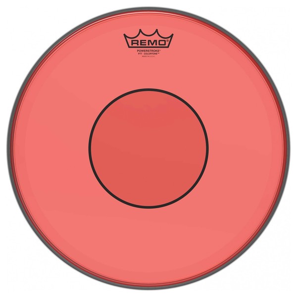 Remo Powerstroke 77 Colortone 13'' Red Drum Head