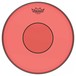 Remo Powerstroke 77 Colortone Red 13'' Drum Head