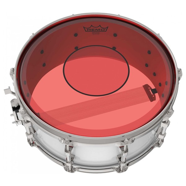 Remo Powerstroke 77 Colortone 13'' Red Drum Head