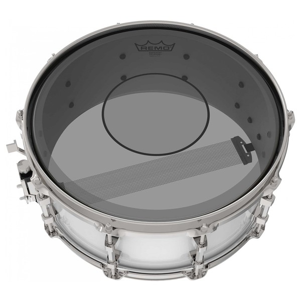 Remo Powerstroke 77 Colortone 14'' Smoke Drum Head