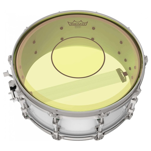 Remo Powerstroke 77 Colortone 13'' Yellow Drum Head