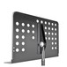 Gravity NSORC2 Perforated Music Stand Rest Back