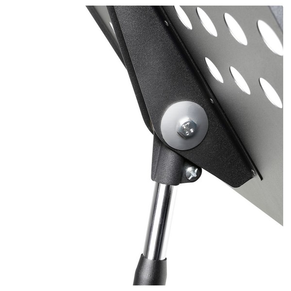 Gravity NSORC2L Tall Perforated Music Stand Adjustment